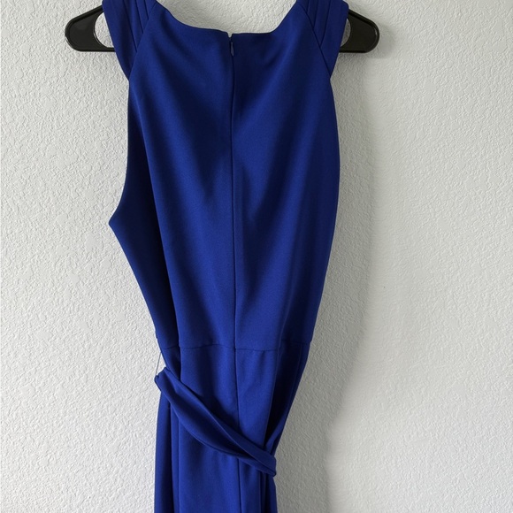Elegant Blue Jumpsuit size 22W - Picture 3 of 11